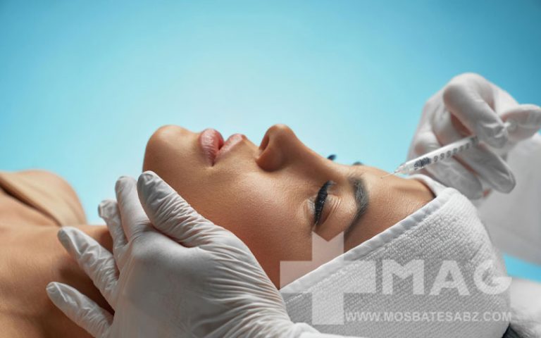 کربوکسی تراپی صورت