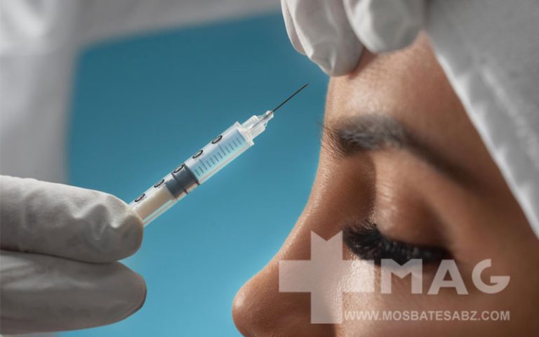 بوتاکس پیشانی چیست