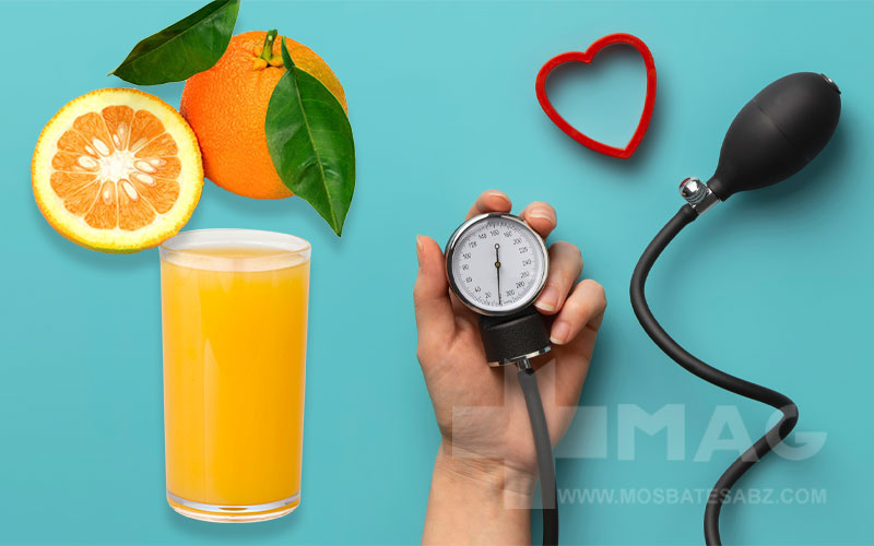 خواص آب نارنج برای فشار خون