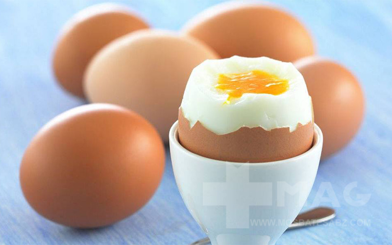تخم مرغ برای کم کاری تیروئید