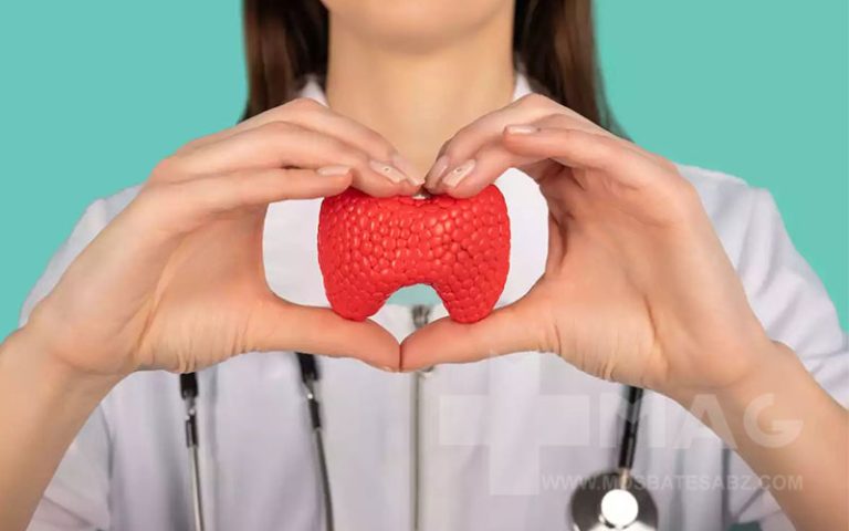 علائم تیروئید پرکار