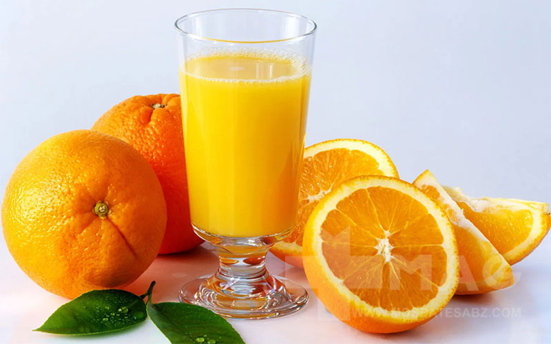 پرتقال فشار خون را بالا می برد؟