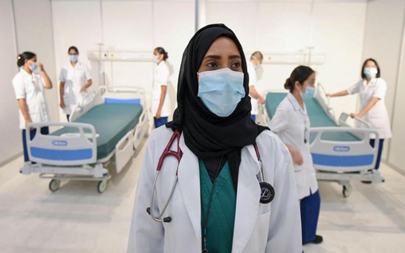 شرایط کار پزشکان در دبی