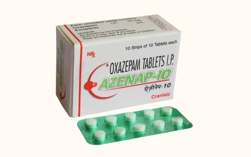 عوارض قرص اگزازپام (oxazepam)