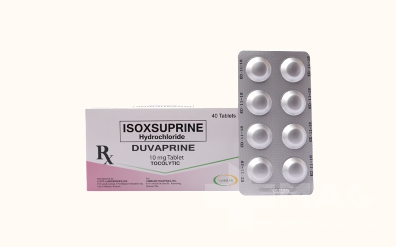 عوارض قرص ایزوکسوپرین (Isoxsuprine)
