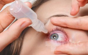 قطره برای عفونت چشم