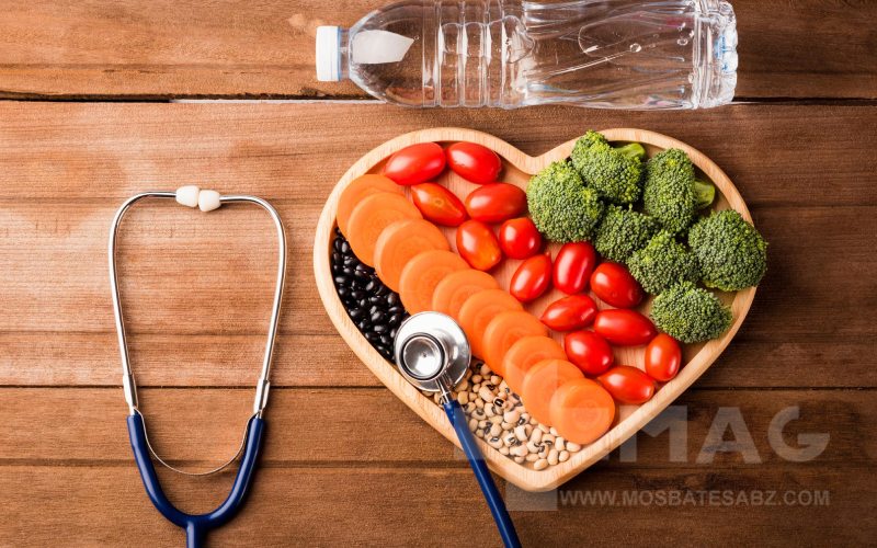 پایین آوردن فشار خون با رژیم غذایی