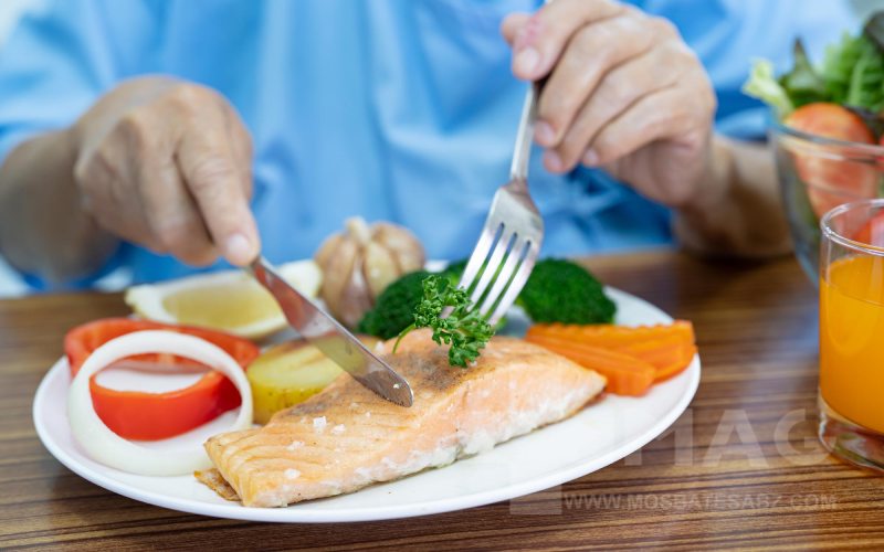 کاهش فشار خون با انواع ماهی‌های چرب