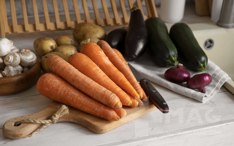 کاهش فشار خون با هویج