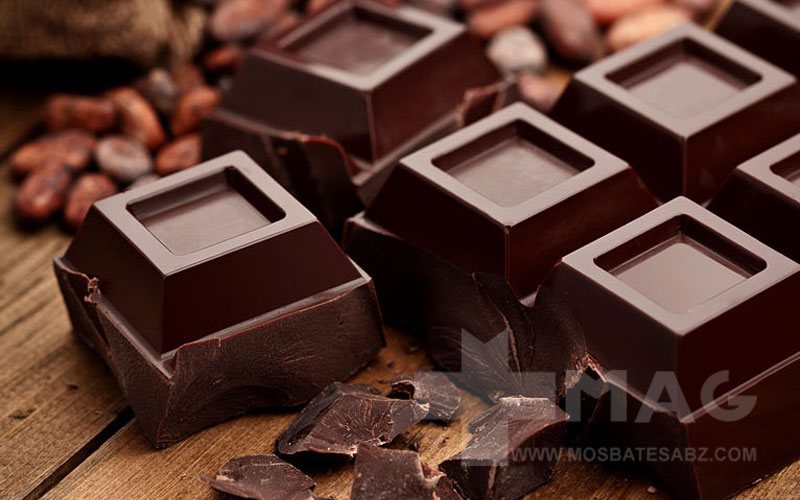 شکلات تلخ برای کاهش فشار خون
