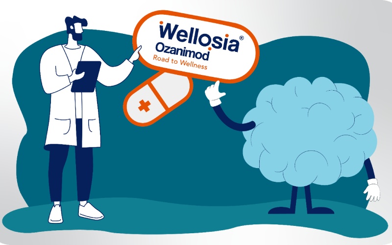 داروی ولوسیا-اوزانیمود برای کنترل بیماری MS