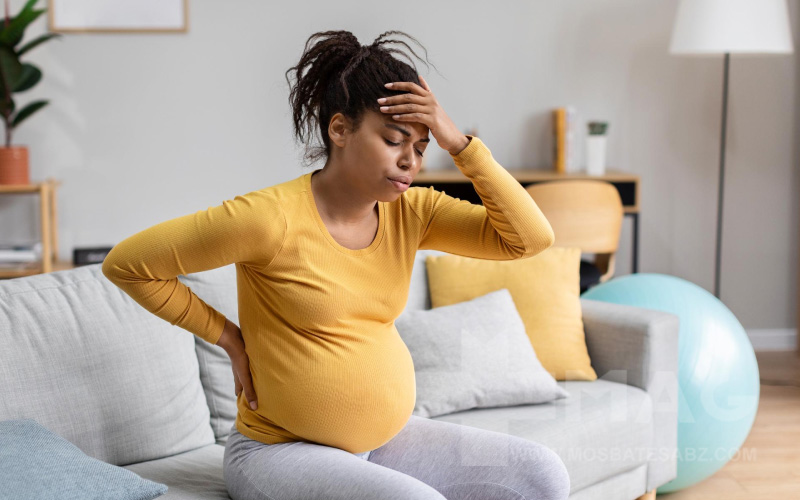 سردرد غیر طبیعی در دوران بارداری