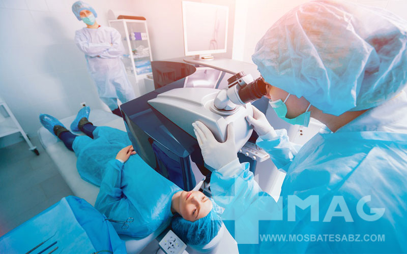 مزایای عمل لیزیک چشم