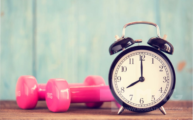 بهترین زمان ورزش