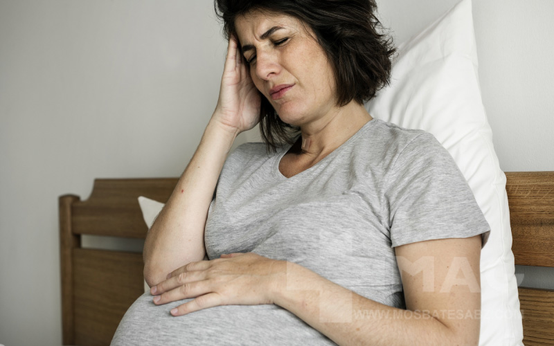 درمان سردرد در دروان بارداری