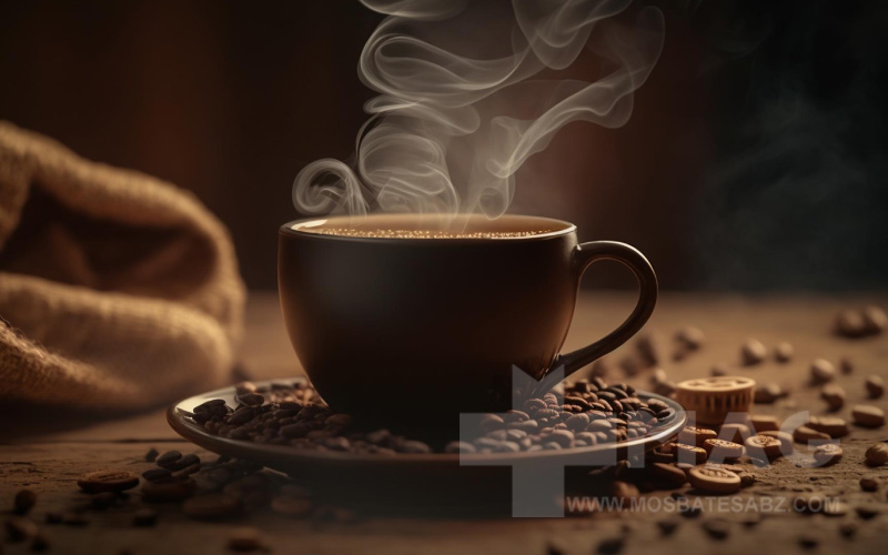درمان سردرد با قهوه