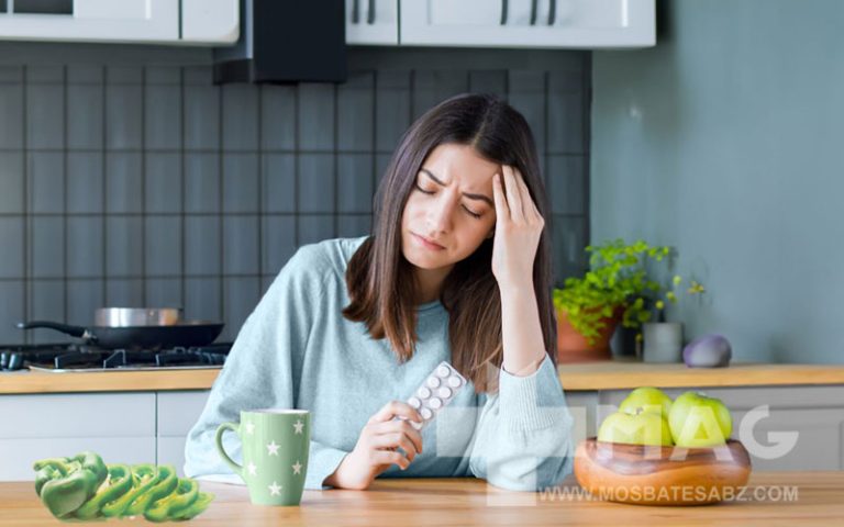 برای سردرد شدید چی بخوریم