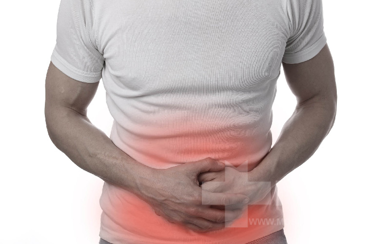 سنگینی معده