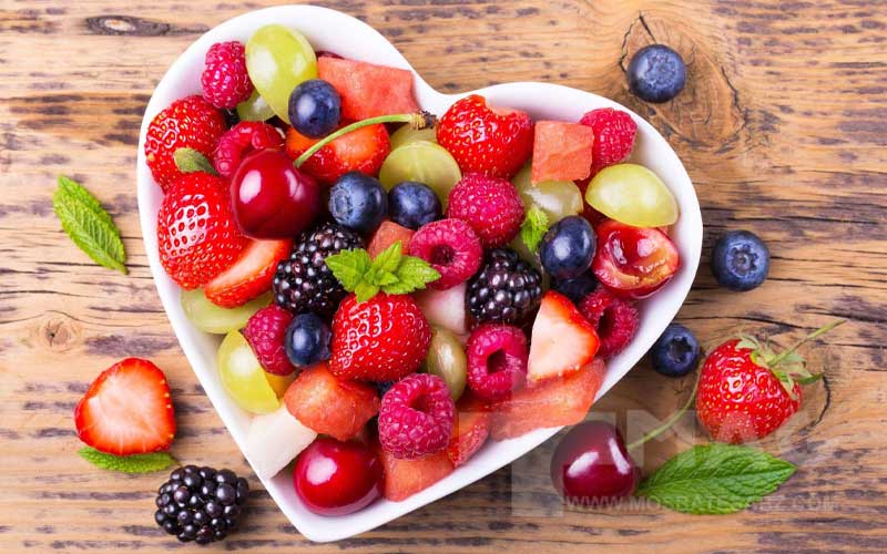 میوه‌ها، ازمواد غذایی پایین آورنده قند خون