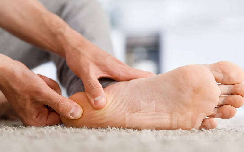 سیر برای درمان خار پاشنه