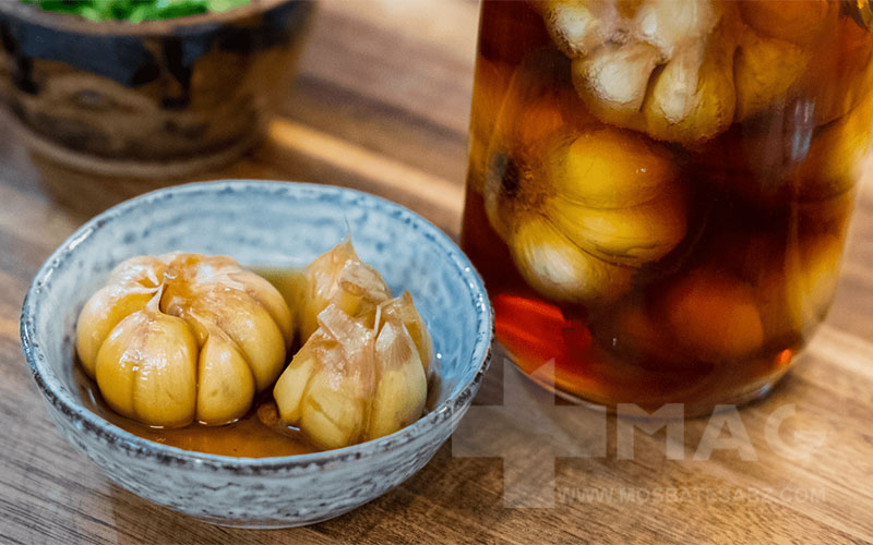 خواص سیر ترشی