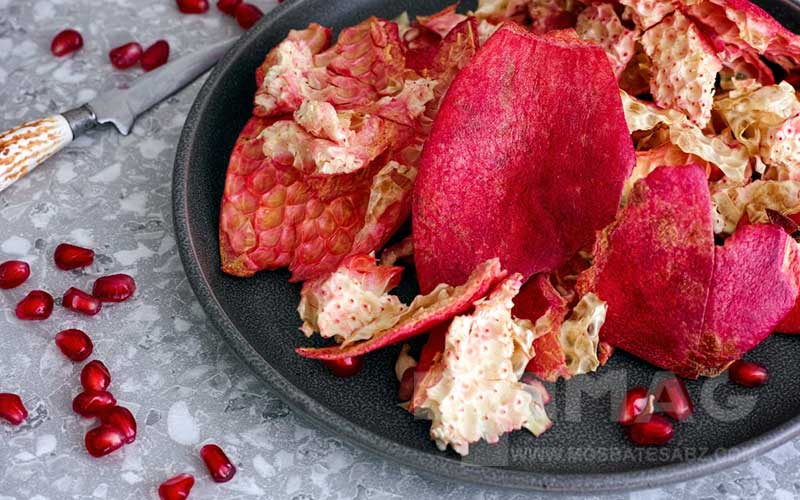 خواص پوست انار