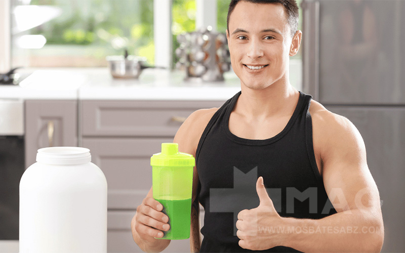 بهترین گینر ایرانی