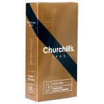 کاندوم فوق العاده نازک چرچیلز حاوی ماده تاخیری ۱۲ عدد