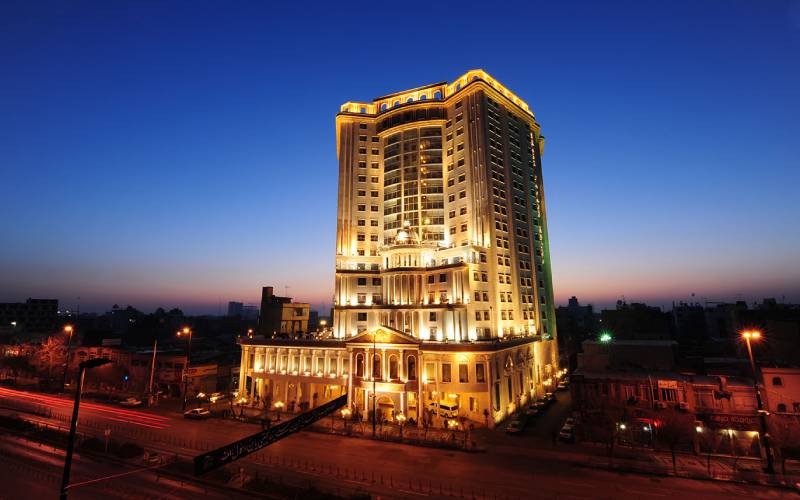 هتل گلدن پالاس؛ از نزدیکترین هتل ها به فرودگاه شهید هاشمی نژاد مشهد