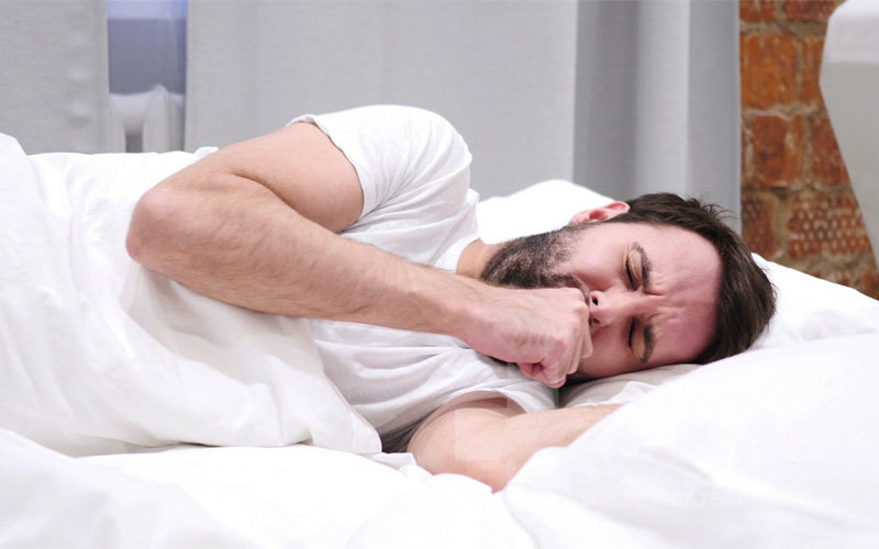 روش هایی برای درمان فوری سرفه شبانه