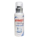ژل لوبریکانت سیمپلکس مدل Long Love حجم ۱۰۰ میلی لیتر