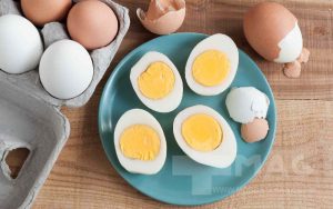 پروتئین تخم مرغ چقدر است؟