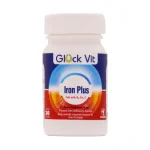 قرص آیرون پلاس گلوک ویت 30 عدد