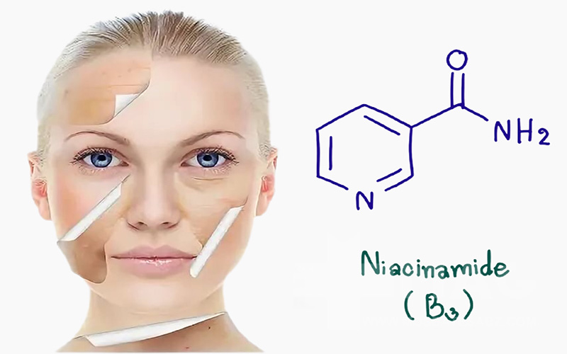 نیاسینامید برای پوست