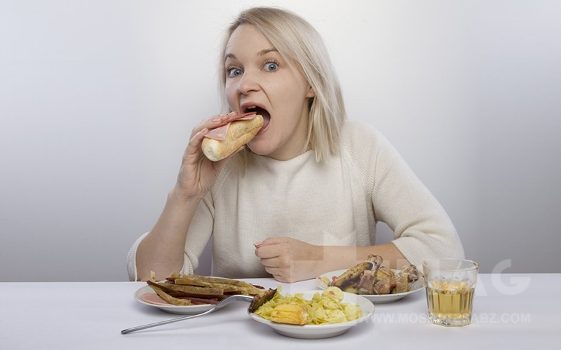 پرخوری عصبی