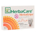 آبنبات سرد مکیدنی هرباگریپ هرباکر ۱۲ عدد