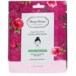 ماسک صورت نقابی گلاب دیپ سنس سی گل مناسب انواع پوست ۲۵ میلی لیتر