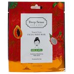 ماسک صورت نقابی تروپیکال دیپ سنس سی گل مناسب پوست خشک ۲۵ میلی لیتر