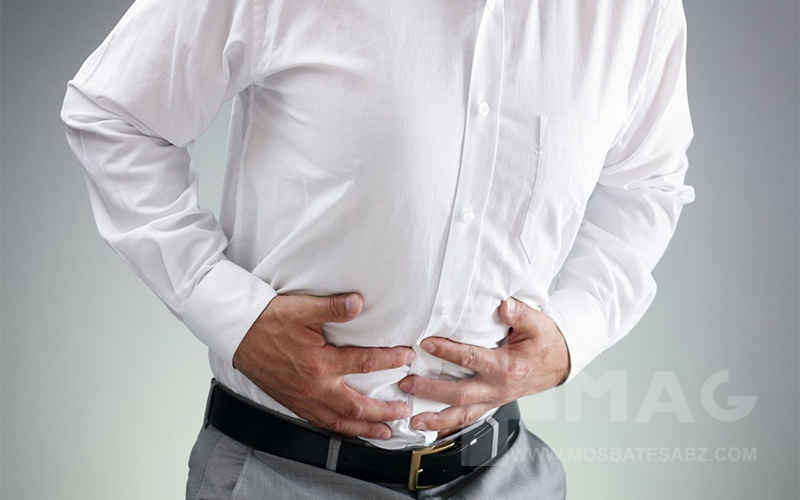 درمان خانگی باد شکم زیاد