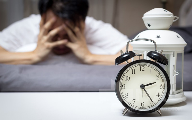درمان بی خوابی