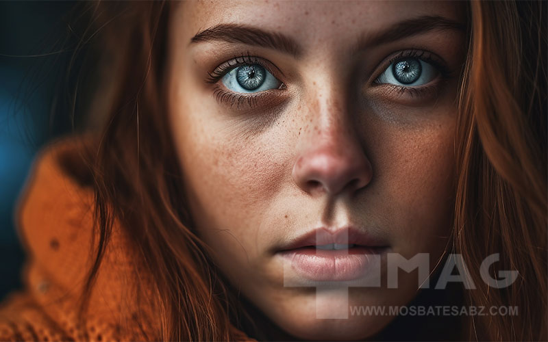 علت سیاهی دور چشم