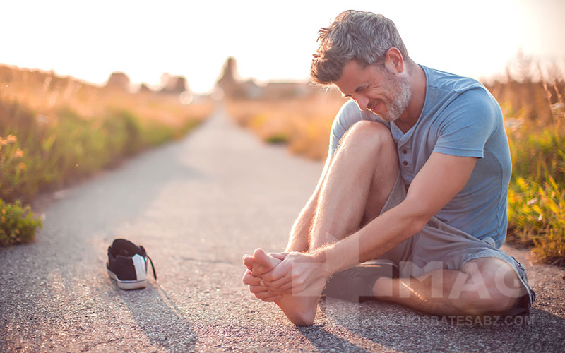 علت درد مچ پا هنگام راه رفتن