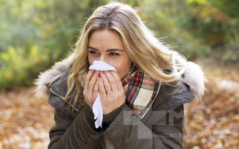 راهکارهایی برای جلوگیری از آبریزش بینی در پاییز