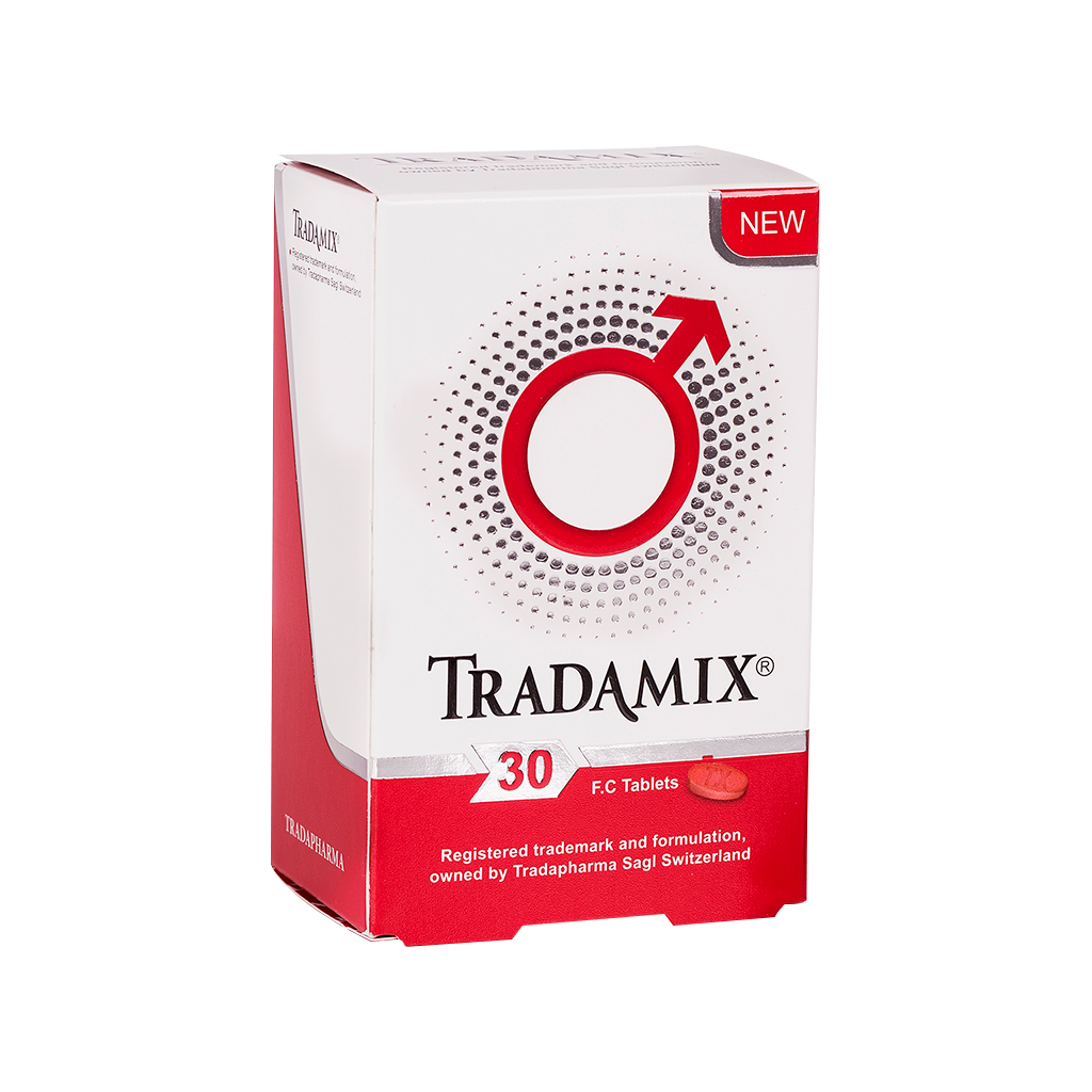 قرص ترادامیکس ترادا فارما ۳۰ عددی