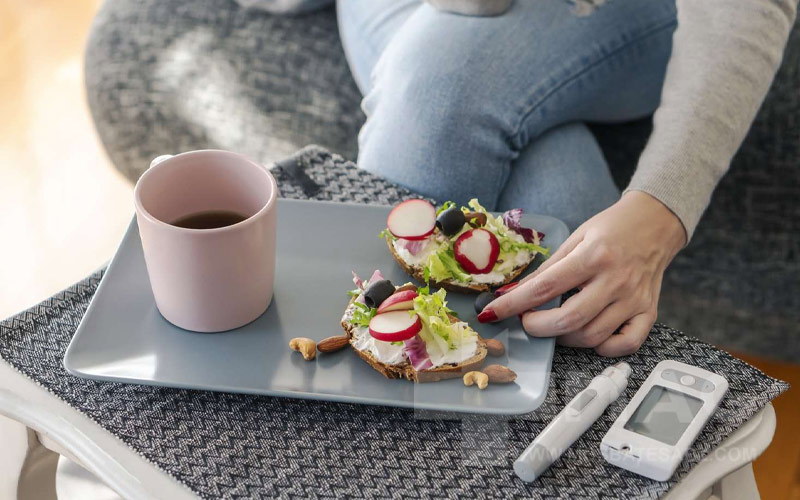 دیابتی ها قبل از خواب چه بخورند