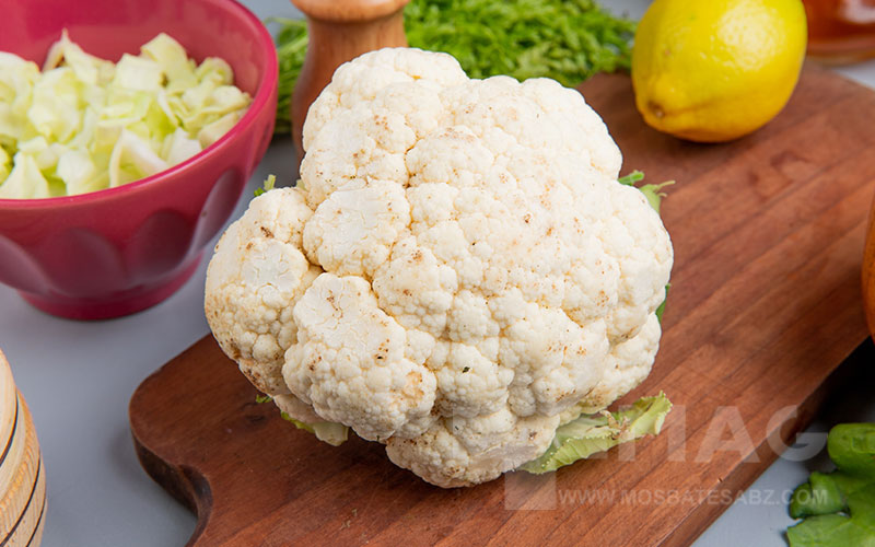 خواص گل کلم