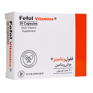 Intrapharm-Fefol-Vitamins