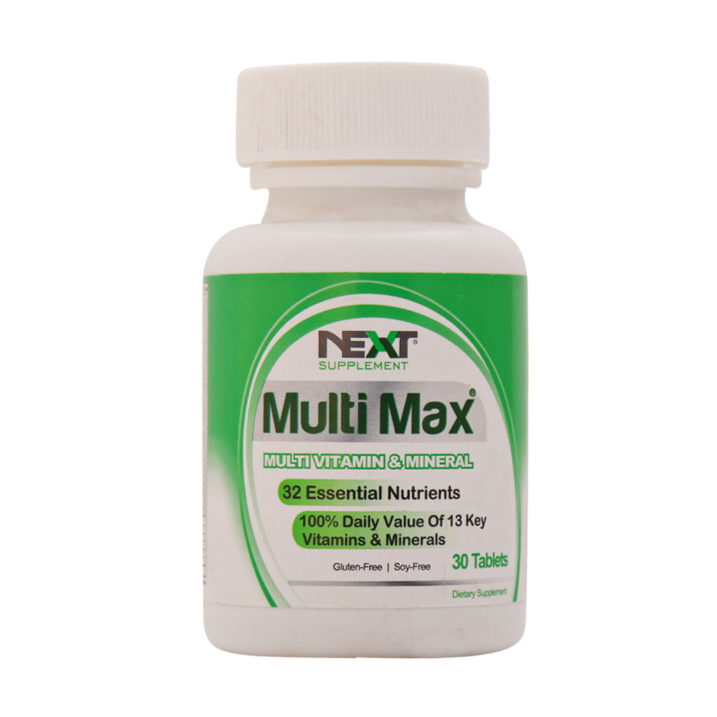 Next-Supplement-Multi-Max-30