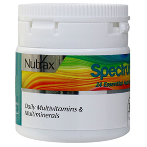 قرص مولتی ویتامین و مینرال روزانه اسپکتروم نوتراکس