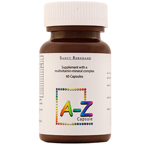 کپسول مولتی ویتامین ای تو زد سانکت برنهارد